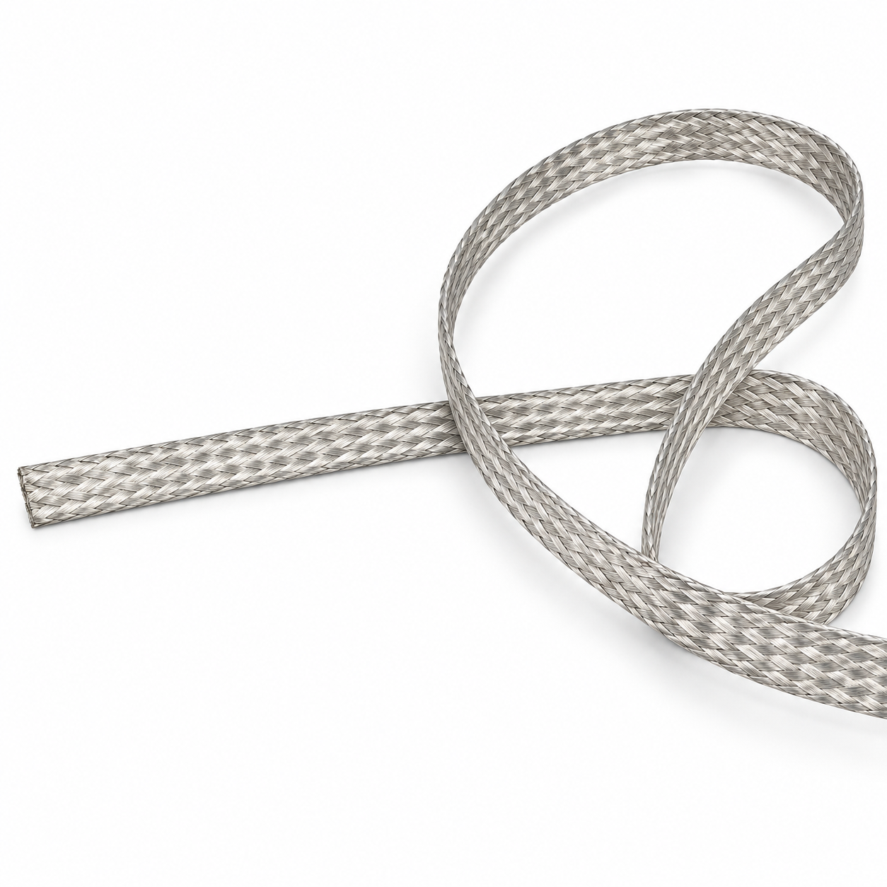 FTCB 20 Flat Tinned Copper Braided Tape