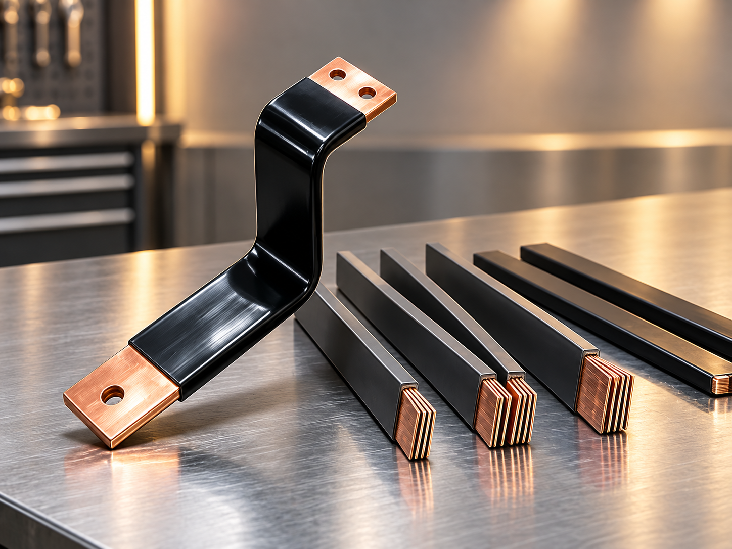 Insulated Flexible Busbar