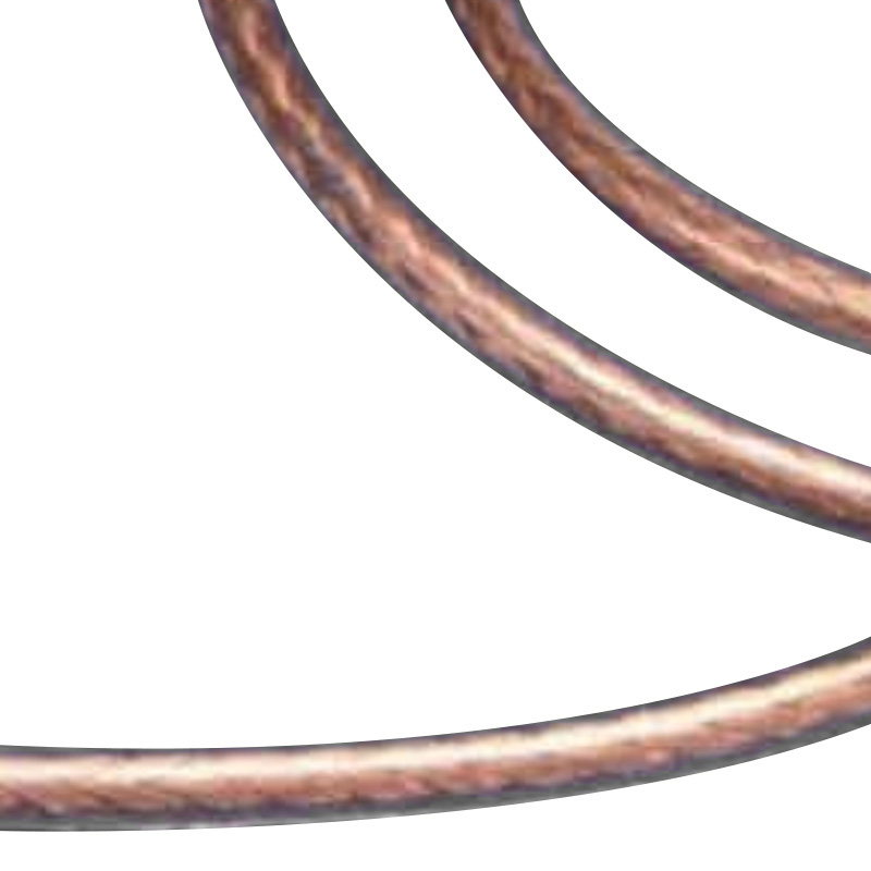 RRCBI Insulated Pure Copper Circular Braided Tape