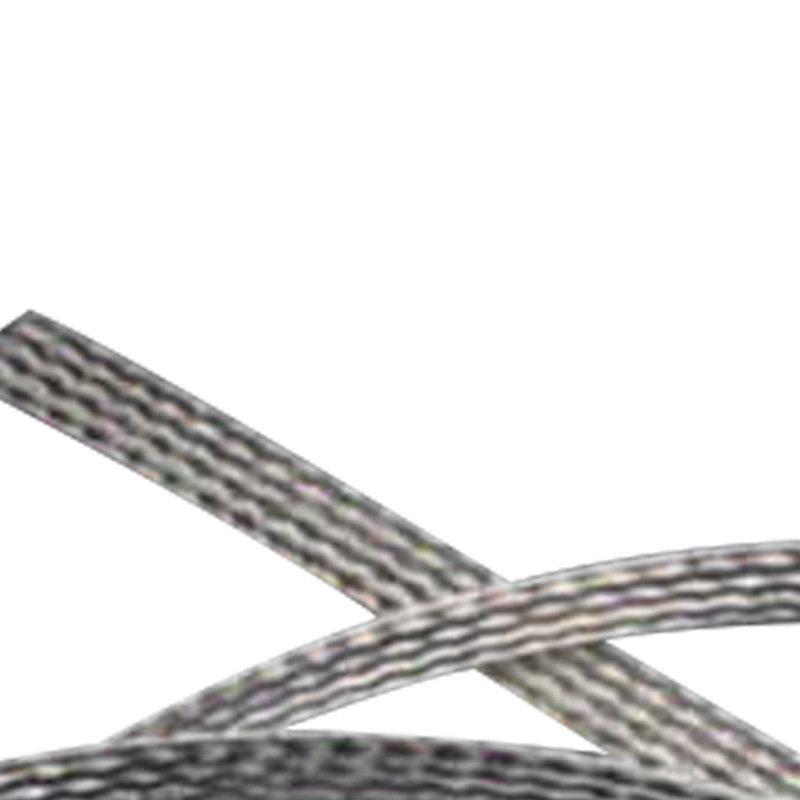 FSSB 25 316L Stainless Steel Flat Braided Tape