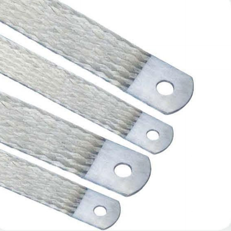 Integrated Joint Ground Earth-Tinned Braided Copper Tape