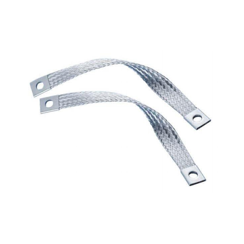 CPI Series Grounded 316L Stainless Steel Braided Tape