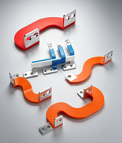 Dip Coated/Spray Painted Busbar