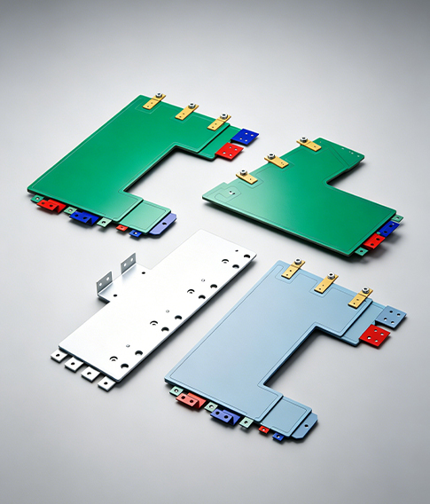 Composite Laminated Busbar