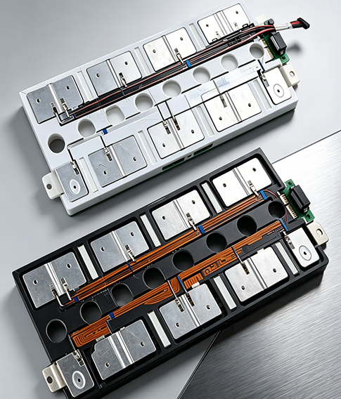 Cells Contact System (CCS) Integrated Busbar